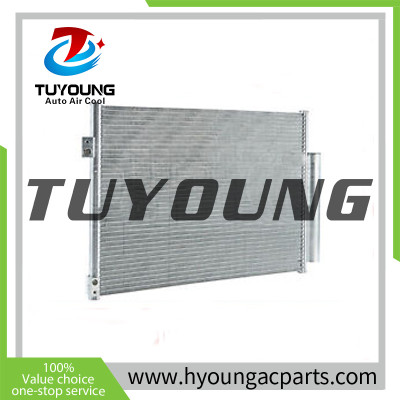 TUYOUNG Good cooling effect Denso auto AC condenser for Kia Rio II Hatchback (JB) 2005-2011 DCN43001