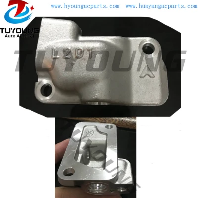 China factory direct sales good quality auto ac compressor top cap fit Mercedes Benz