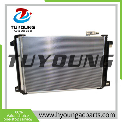 China factory supply high quality auto AC condenser for Mercedes Benz W204 C218 C207 W212 R172 2008-2011 A2045000254