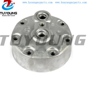 wholesale China factory best selleing QS SD7H15 709 auto ac compressor Rear cover Head PAD