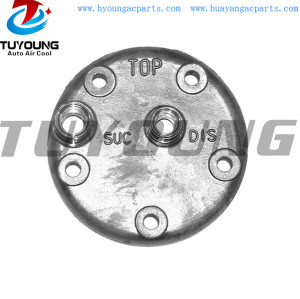 high quality and factory direct SD5H14 auto ac compressor Rear cover Head H / OR