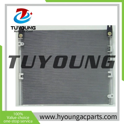 China factory Good cooling effect Denso Auto AC Condenser for toyota Prado 8846060250 88460-60250