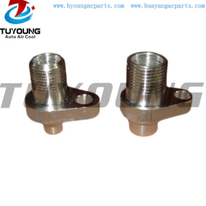China manufacture best quality denso 10S auto ac compressor Rear cover Adapters PAD O-ring