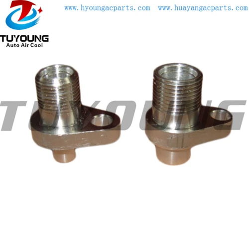 China manufacture best quality denso 10S auto ac compressor Rear cover Adapters PAD O-ring