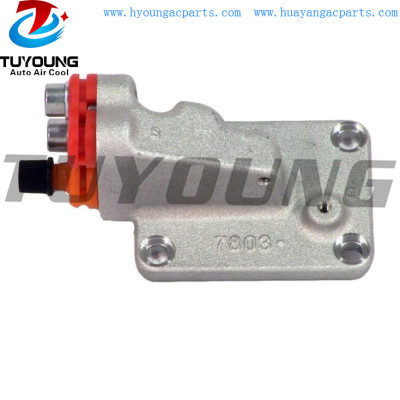 Made in china best selling 10PA15C auto ac compressor Rear cover Claas Ares John Deere 447100-2990 AL154203