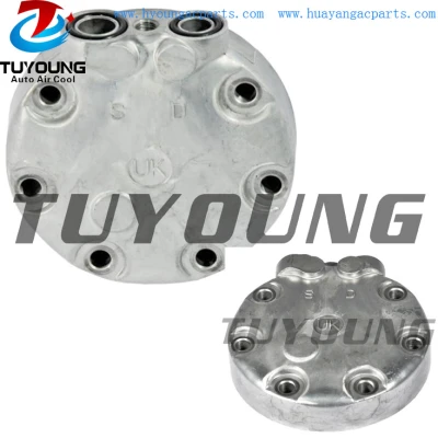 Factory directly sale superior quality Sanden universal vehicle ac compressor rear head UK