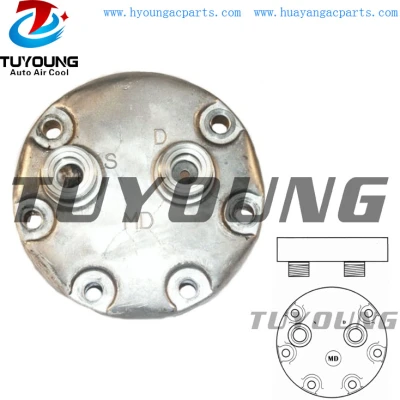 Wholesale brand new Sanden Auto ac compressor rear head (MD)
