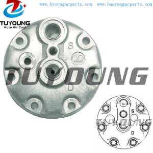 TUYOUNG sturdy and durable Sanden Auto ac compressor rear head (QD)