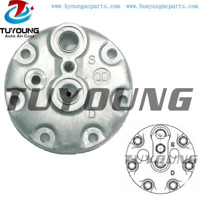 TUYOUNG sturdy and durable Sanden Auto ac compressor rear head (QD)