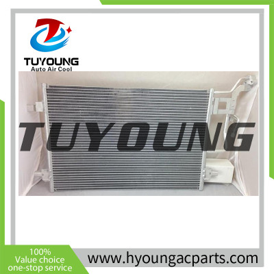 TUYOUNG hot selling auto AC condenser for Volkswagen Passat L4 V6 1.8 2.0 2.8L 2001-2005 3B0260401B 3B0260401A