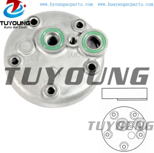 stable performance and good quality SANDEN (Q) auto air conditioning compressor rear head