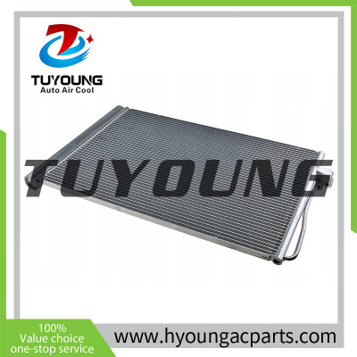 TUYOUNG excellent refrigerating effect auto AC condenser for ALPINA B5 E60 E61 4.4L 2005- 64118379885 64538379885