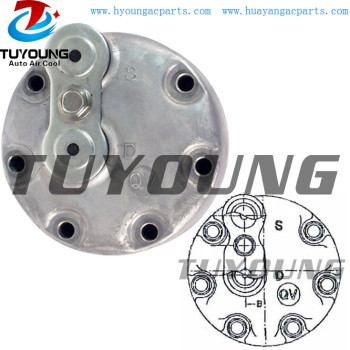 Made in China cheap price SANDEN (QV) auto air conditioning compressor rear head