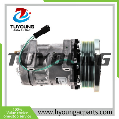 TUYOUNG high quality control valve SD7H15 auto AC compressor for Caterpillar Case-IH New Holland tractor 4301 1630872 2777245
