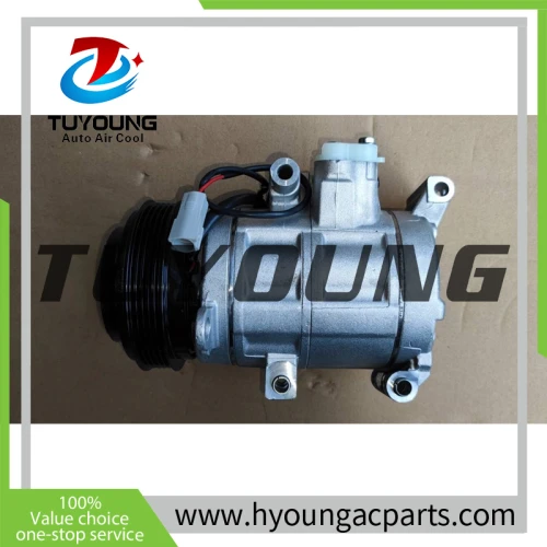 HS-18N auto ac compressor MAZDA 3 2.0L BBM461450C BBM461450B F500-RB8AA-07 F500-RN8AA-04 BBM4-61-450 BBM4-61-450A F500-RN8AA-05 F500-RN8AA-06