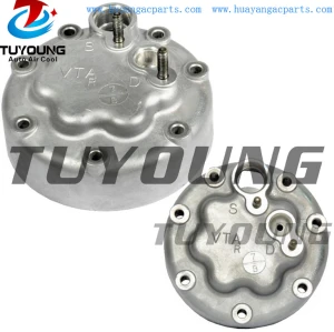 China manufacture Sanden (VTA) auto air conditioning compressor rear head, compressor spare parts