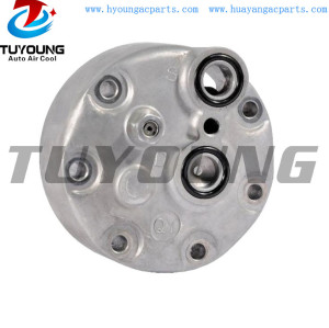 TuYoung Sanden (QY) auto air conditioning compressor rear head, compressor spare parts