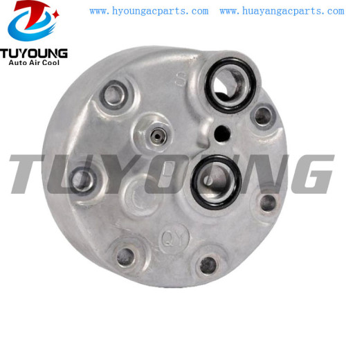 TuYoung Sanden (QY) auto air conditioning compressor rear head, compressor spare parts