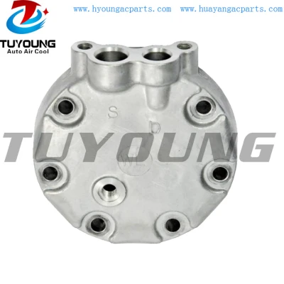Wholesale cheap price Sanden (WL) auto air conditioning compressor rear head, compressor spare parts