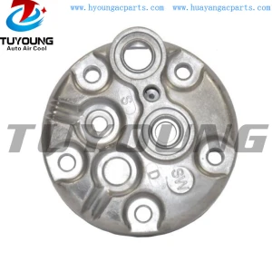 good quality Sanden (SW) auto air conditioning compressor rear head, compressor spare parts