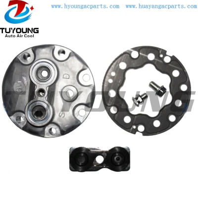 cheap price Sanden (GV) auto air conditioning compressor rear head, compressor spare parts