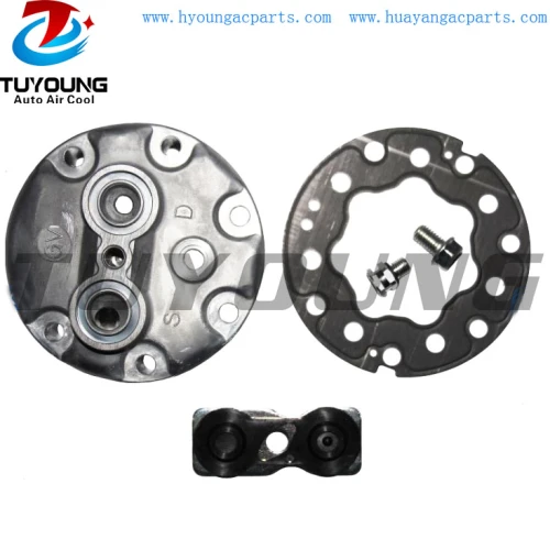 cheap price Sanden (GV) auto air conditioning compressor rear head, compressor spare parts