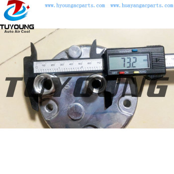 new brand Sanden 5h11 SD 507 auto air conditioning compressors rear head