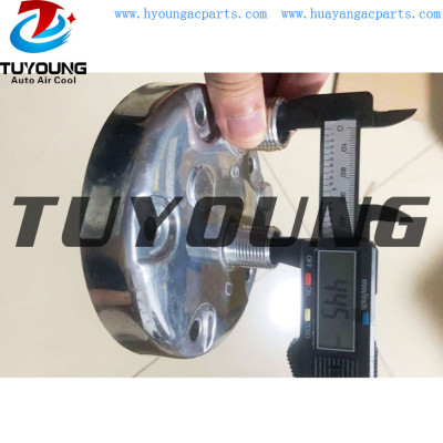 new brand Sanden 5h11 SD 507 auto air conditioning compressors rear head