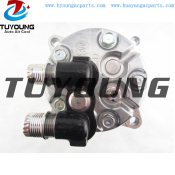 China produce straight up to Sanden 5H11 507 auto a/c compressor rear headsu