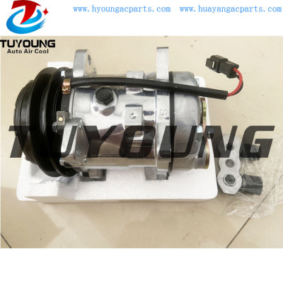 China produce straight up to Sanden 5H11 507 auto a/c compressor rear headsu