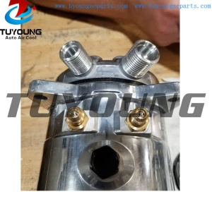 best selling SD5H09 SD 505 Auto a/c compressor rear head / plate with O-Ring port