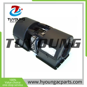 China manufacture easy to use Auto ac blower fan motor for Mercedes Benz 24V A0038301708 A0008354307 A0038303608