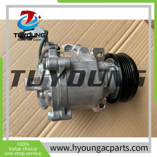 wholesale hot selling QS70 Auto ac Compressor for MITSUBISHI LANCE 1.5 1.8 2.0L 2003-2016 7813A752 AKV200A204