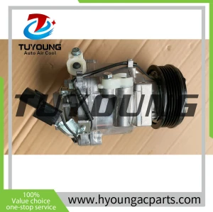 wholesale hot selling QS70 Auto ac Compressor for MITSUBISHI LANCE 1.5 1.8 2.0L 2003-2016 7813A752 AKV200A204