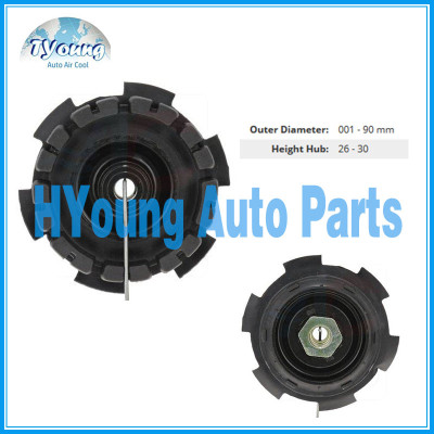 stable performance high quality auto ac compressors cluth hub DENSO 6SEU7SEU AUDI VW