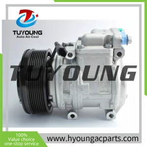 China 3L071-0059 10PA15C auto AC compressor Doosan Excavator DX340LC 400102-00381 40010200381 3L0710059
