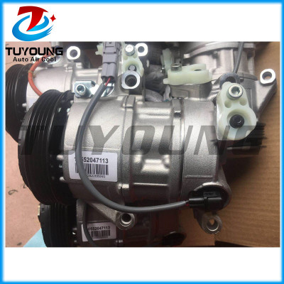 TUYOUNG high quality 5SE09C auto ac compressor for Toyota Yaris 1.3 05'10' Vitz ; Sienta 2003 Scion XA 04-06