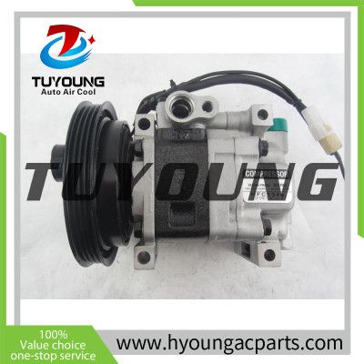 China product and high quality Auto ac Compressor for Mazda 323 Base 1.6L L4 1990-1994 SD7V16 1837 2020227 67470 F4BZ19703A