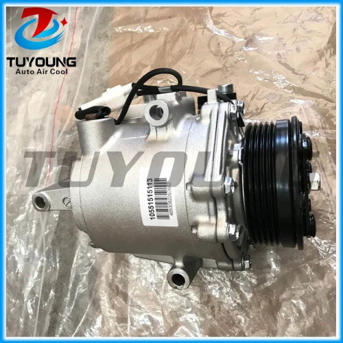 TUYOUNG superior quality MSC60CA Auto ac Compressor for Mitsubishi COLT VI 5pk