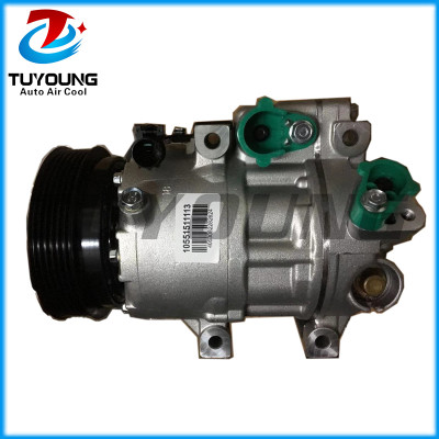 TUYOUNG best quality VS18M Auto ac Compressor for HYUNDAI SONATA V 2.0 ; KIA MAGENTIS (97701-3K720) 6pk 124mm