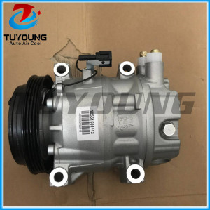 China manufacture CWV618 Auto ac Compressor for NISSAN PATHFINDER 92600-4W00A 4pk 139mm