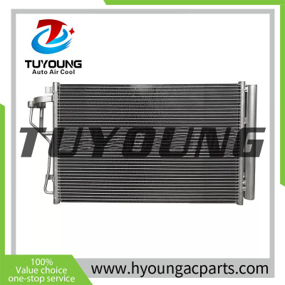 TUYOUNG hot selling auto AC condenser for HYUNDAI KIA DENSO 1.4 1.6L 2012-2020 DCN41010 976063X000