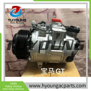 TUYOUNG favourable price 7SBU17C auto AC compressor for BMW GT 335i 435i 535i 640i 740i X5 X6 L6 3.0L 2010-2019 447160-3480