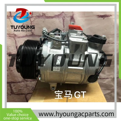TUYOUNG favourable price 7SBU17C auto AC compressor for BMW GT 335i 435i 535i 640i 740i X5 X6 L6 3.0L 2010-2019 447160-3480