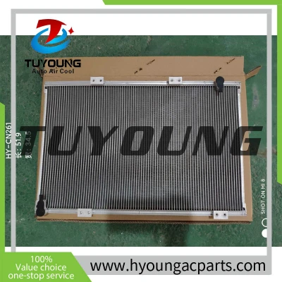 New brand force cooling system auto AC condenser for Mercedes-benz E-Class W211 S211 E220 E320 2.2L 2002-2009 A2115000154