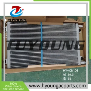 TuYoung new brand long service and durable Auto ac  condenser core Audi Q7 2007-2015 7H1820101E