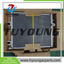 China factory direct sales and high efficiency auto air conditioner condenser Caterpillar exavator