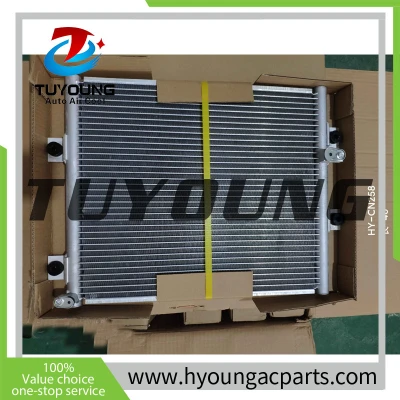 China factory direct sales and high efficiency auto air conditioner condenser Caterpillar exavator