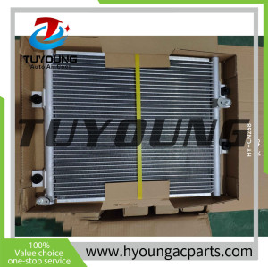China factory direct sales and high efficiency auto air conditioner condenser Caterpillar exavator
