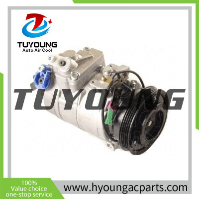 TUYOUNG stable performance Denso 7SBU16C Auto ac Compressor for Audi A4/S4/S6 Volkswagen Passat Synchro 1995-1999 447170-6355